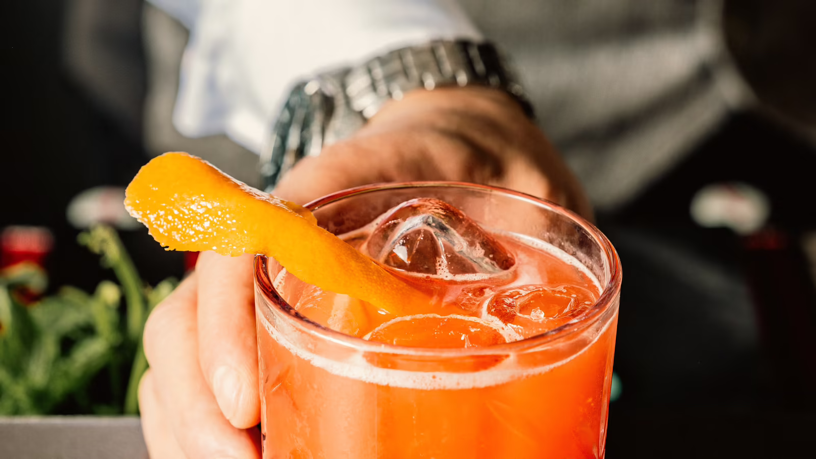 Longevity-Küche und Signature-Drinks
